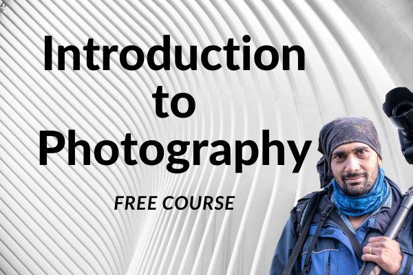 FREE Course - Introduction to Photography